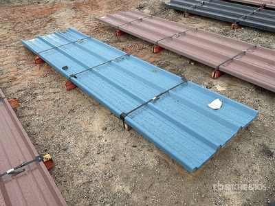 Quantity of 2025 Kit Containers Steel R Panel