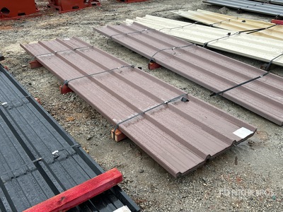 Quantity of 2025 Kit Containers Steel R Panel