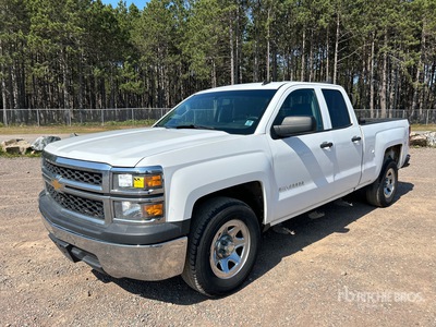 2014 Chevrolet Silverado 1500 4x2 Extended Cab Pickup