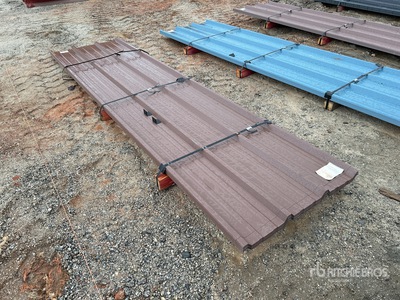 Quantity of 2025 Kit Containers Steel R Panel