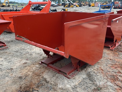 2025 Kit Containers SDH3YLD صندوق التفريغ الذاتي