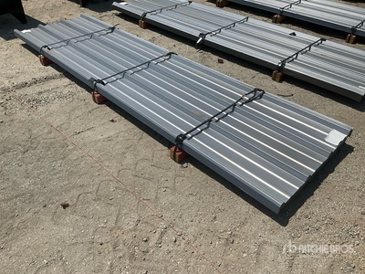 Quantity of Kit Containers Steel R Panels
