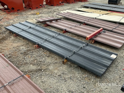 Quantity of 2025 Kit Containers Steel R Panel