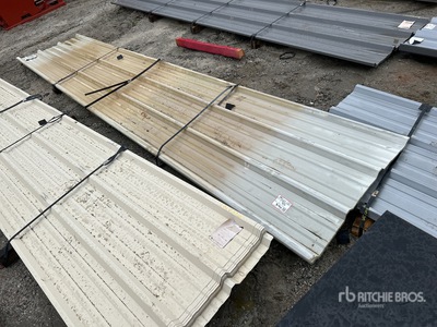 Quantity of 2025 Kit Containers Steel R Panel