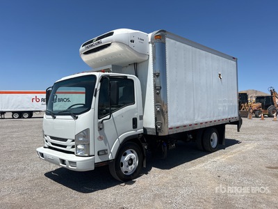 2019 Isuzu NQR 4x2 Refrigerated Truck