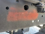 Second Serial Number/VIN Photo