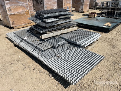 Quantity of Floor Grates
