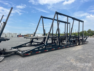 2015 Cottrell T/A 7 Car Open Aanhangwagen Autodrager