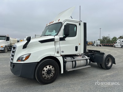 2019 Freightliner Cascadia 126 4x2 Day Cab Prime Mover