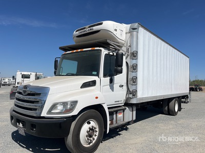 2018 Hino 268 4x2 Refrigerated Truck