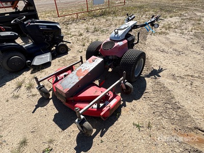 Aebi CC66 Walk-Behind Lawn Mower