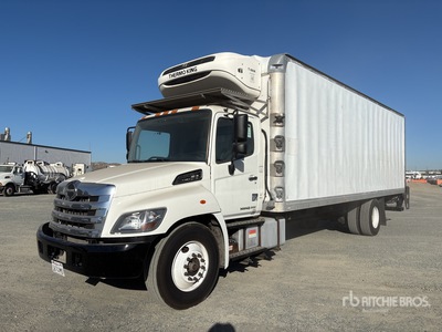 2018 Hino 268 4x2 Refrigerated Truck