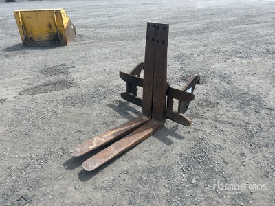 39.5 in Wheel Loader Forks