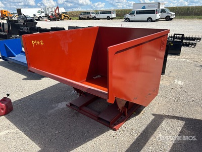 2025 Kit Containers SDH3YLD 70.5 in Self-Dumping Hopper (Unused)
