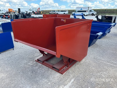 2025 Kit Containers SDH3YLD Self-Dumping Hopper (Unused)