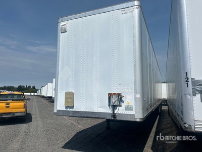 2007 Wabash 53 ft x 102 in Quad/A Van Trailer