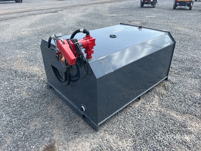 300 gal Skid Mounted Steel Réservoir de carburant (Unused)