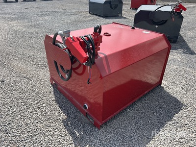 250 gal Skid Mounted Steel Réservoir de carburant (Unused)