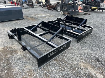 Quantity of (2) 72 in Land Leveler (Unused)
