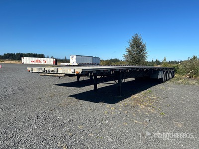 2006 Western 53 ft Quad/A Pritsche Anhänger