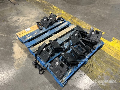 Quantity of (12) Yealink Office Telephones