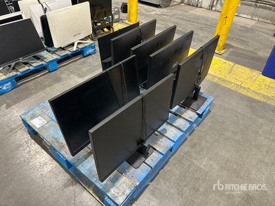 Quantity of (7) Computer Monitors