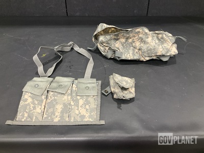 (172) Waist Packs, (375) Hand Grenade Pouches & Assorted Items