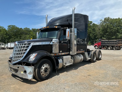 2015 International LoneStar 6x4 T/A Sleeper Truck Tractor