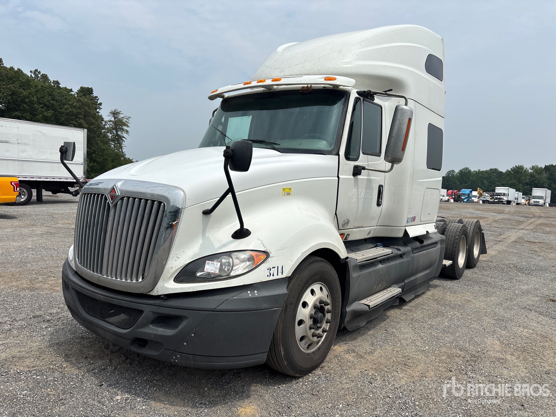 2016 International ProStar+ 6x4 T/A Sleeper Truck Tractor