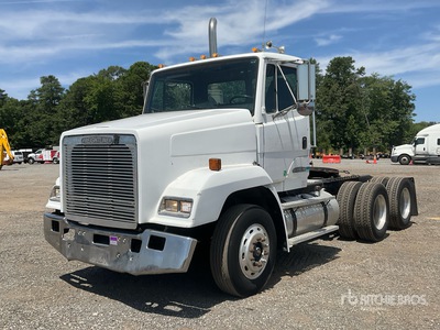 1994 Freightliner FLC112 T/A Dagcabine Trekker