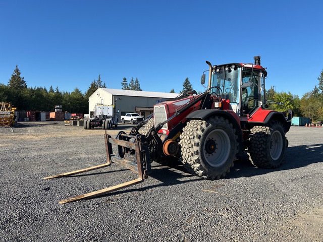2011 Huddig 1260-B 4x4 Articulating Backhoe Loader 2011 Huddig 1260-B 4x4 Articulating Backhoe Loader