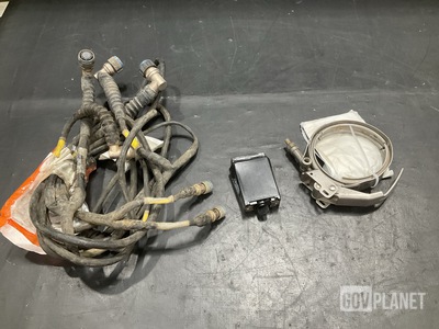 (1) Grooved Couplings, (1) Wiring Harness, (2) Battery Trays & Assorted Items
