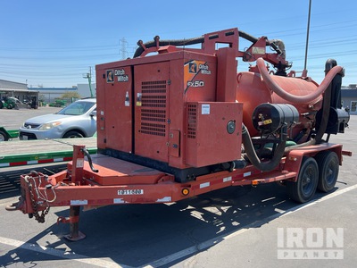 2017 Ditch Witch FX50 T/A Saugbagger