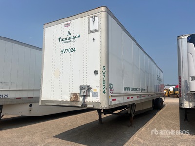 2019 Wabash 53 ft T/A Van Trailer