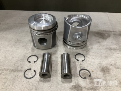 (7) Central Diesel 2937624 Valve Pistons