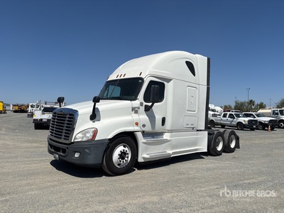 2020 Freightliner Cascadia 125 6x4 T/A Slaapcabine Trekker