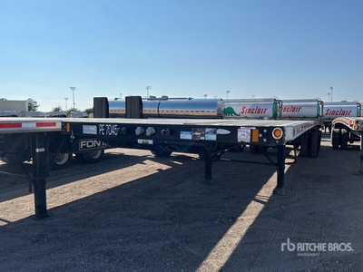 2020 Fontaine HCICF22WSA 80000 lb 53 ft T/A Spread Axle Remorque à plateau