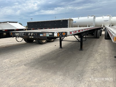 2020 Fontaine HCICF22WSA 80000 lb 53 ft T/A Spread Axle Flatbed Trailer