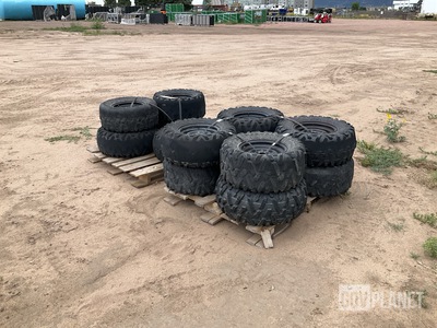 (13) Maxxis Bighorn 2.0 26x10.00R12 Tires w/Wheels
