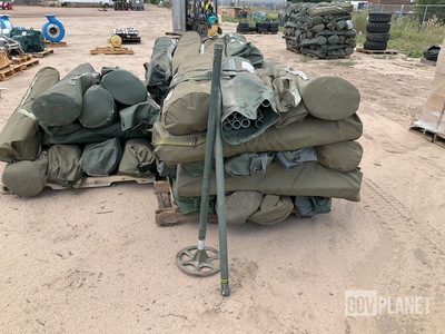 (53) Camouflage Screen Support Poles