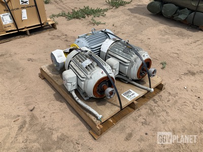 (3) Assorted Electric Motors