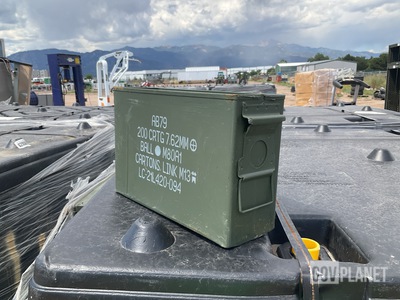 (672) M19A1 Ammo Cans - For 7.62mm