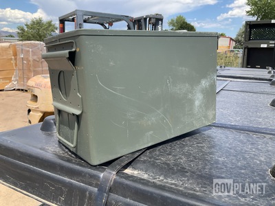 (384) M2A2 Ammo Cans - For 9mm