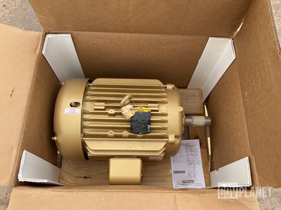 (2) Baldor EM2332T Electric Motors