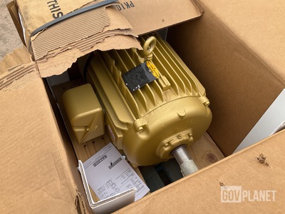 (2) Baldor EM2332T Electric Motors