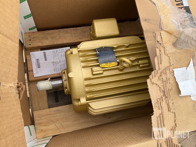 (2) Baldor EM2332T Electric Motors