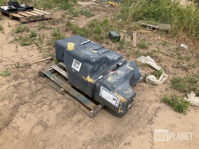 Plastic Engine Fuel Tank