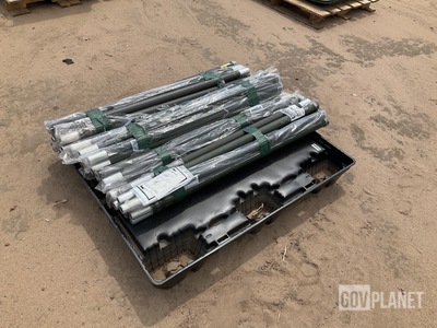 (35) Aluminum Support Poles