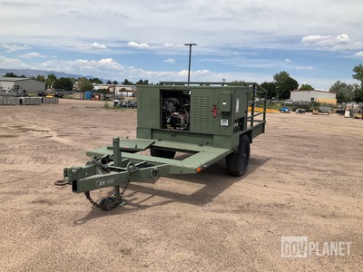 DHS Systems DRASH Shelter Transport Trailer