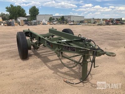 2017 Schutt M200A1 S/A Trailer Chassis